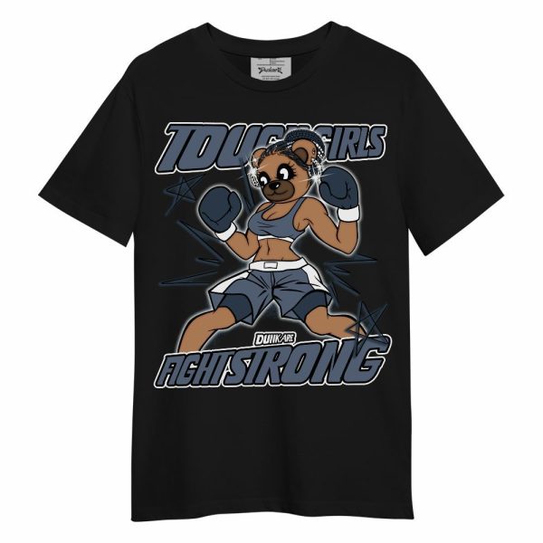 Low Diffused Blue 11s Shirt - Gritty Girls Bear Unisex Shirt Matching Jordan Shirt Jezsport.com