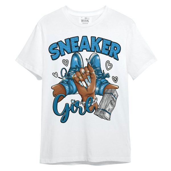 Powder Blue 9s Shirt - Sneakerz Girlz Unisex Shirt Matching Jordan Shirt Jezsport.com