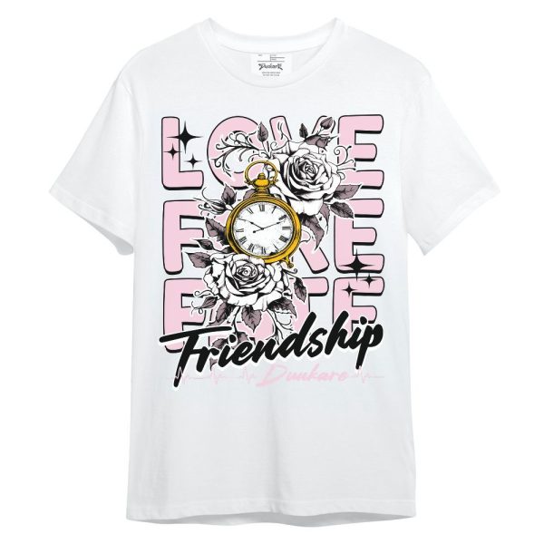 Orchid 4s Shirt, Love, Fake, Fate Friendship Unisex Shirt Matching Jordan Shirt Jezsport.com