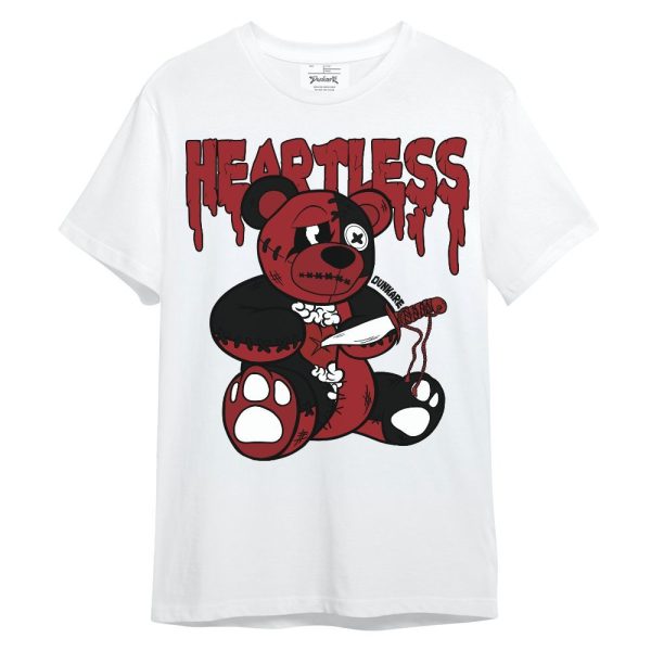 Alternate Flu Game 12s Shirt - Heartless Bear Unisex Shirt Matching Jordan Shirt Jezsport.com