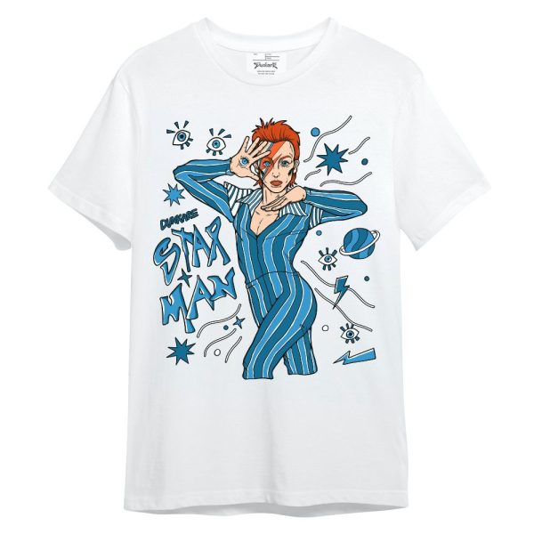 Powder Blue 9s Shirt - Starmans Graphics Unisex Shirt Jezsport.com