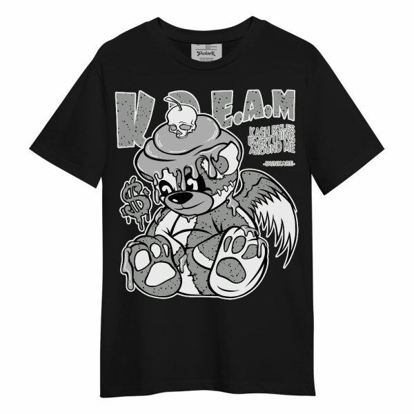 Retro White Oreo 4s Shirt - Loot Bear Unisex Shirt Matching Jordan Shirt Jezsport.com