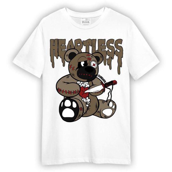 Olive 9s Shirt - Heartless Bear Shirt Unisex Jezsport.com