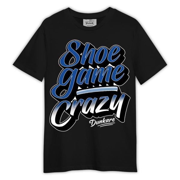 Low Space Royal 11s Shirt, Shoe Game Crazy Graphic Shirt Outfit Matching Jordan Shirt Jezsport.com