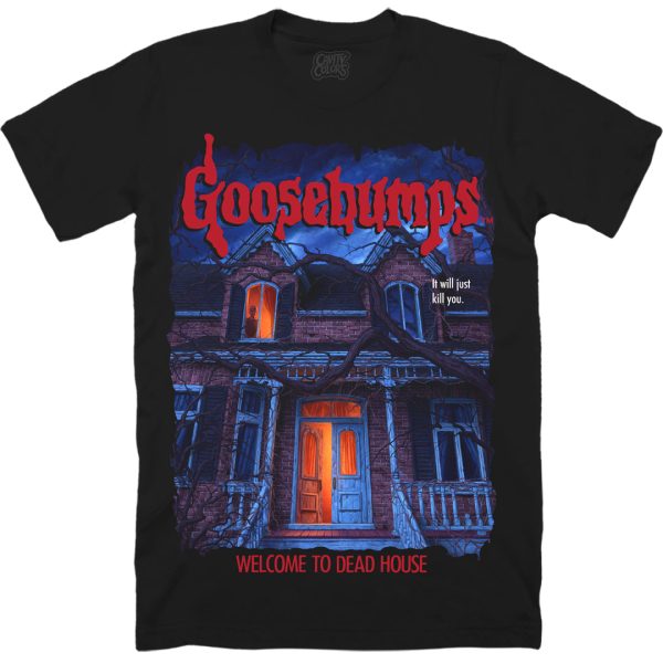 Goosebumps: Welcome To Dead House - T-shirt Funny Halloween Shirt For Halloween Jezsport.com