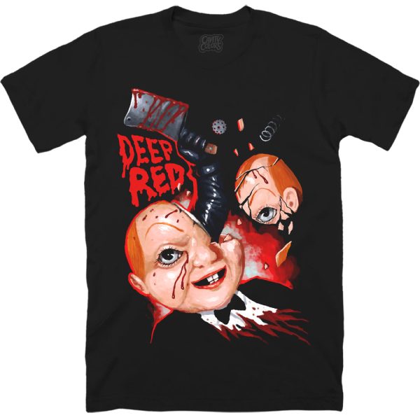 Deep Red: Mad Puppet - T-shirt Funny Halloween Shirt For Halloween Jezsport.com