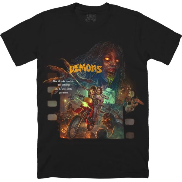 Demons - T-shirt Funny Halloween Shirt For Halloween Jezsport.com