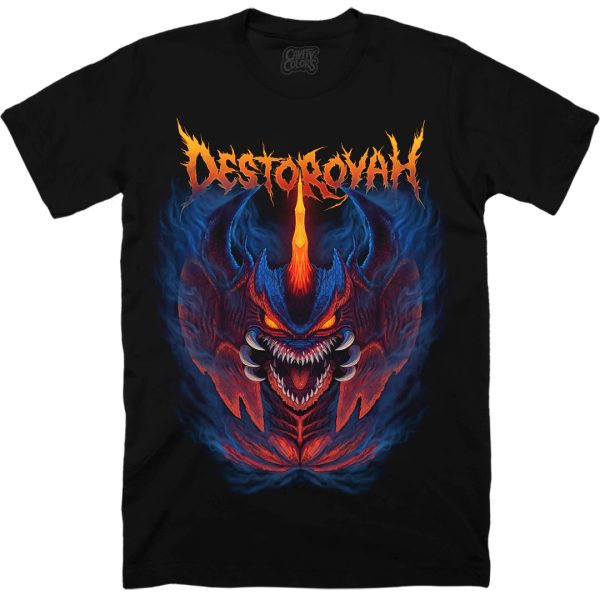 Destoroyah: Precambrian Mutation - T-shirt Funny Halloween Shirt For Halloween Jezsport.com