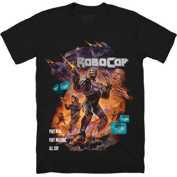 Robocop - T-shirt Funny Halloween Shirt For Halloween Jezsport.com