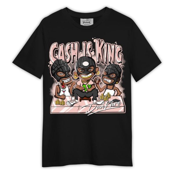 Low Legend Pink 11s Shirt, Cash Is King Robber Gang Shirt Outfit 1005 LGH Matching Jordan Shirt Jezsport.com