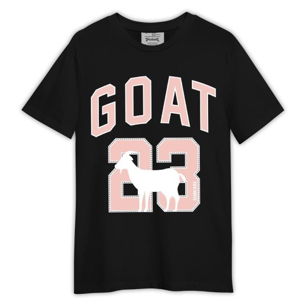 Low Legend Pink 11s Shirt, 90s Basketball G.O.AT Number 23 Shirt Outfit 165 LTRP Matching Jordan Shirt Jezsport.com