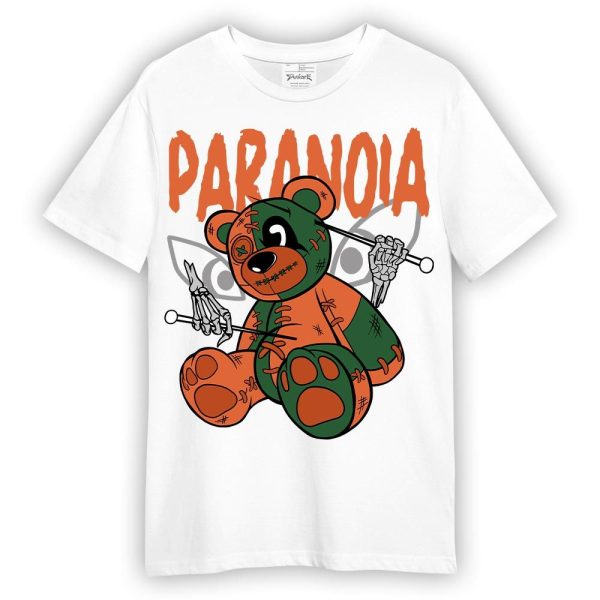 Low Miami 5s Shirt - Paranoia Bear Shirt Unisex Matching Jordan Shirt Jezsport.com