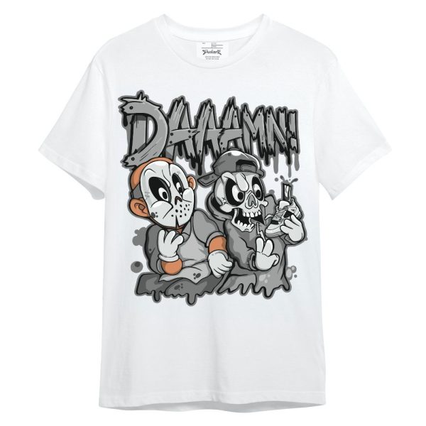 Black Wolf Grey 12s Shirt - Damn Shoe Graphic Unisex Shirt Matching Jordan Shirt Jezsport.com