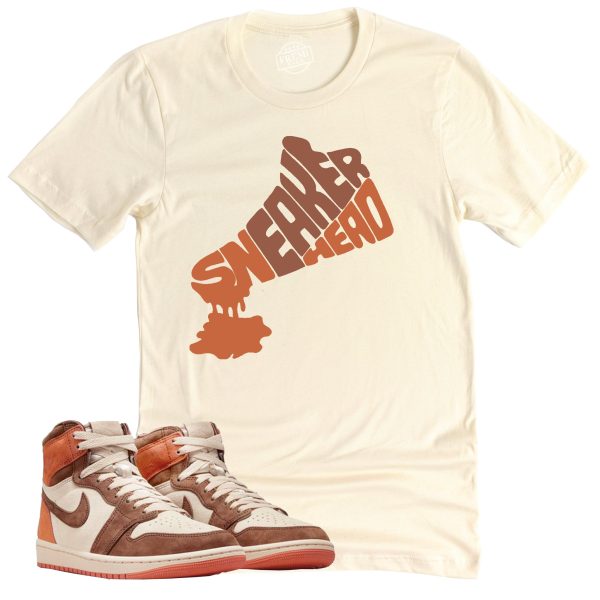 Dripping Sneakerhead Shirt, Air Jordan 1 Cacao Sneaker Match Tee Jezsport.com