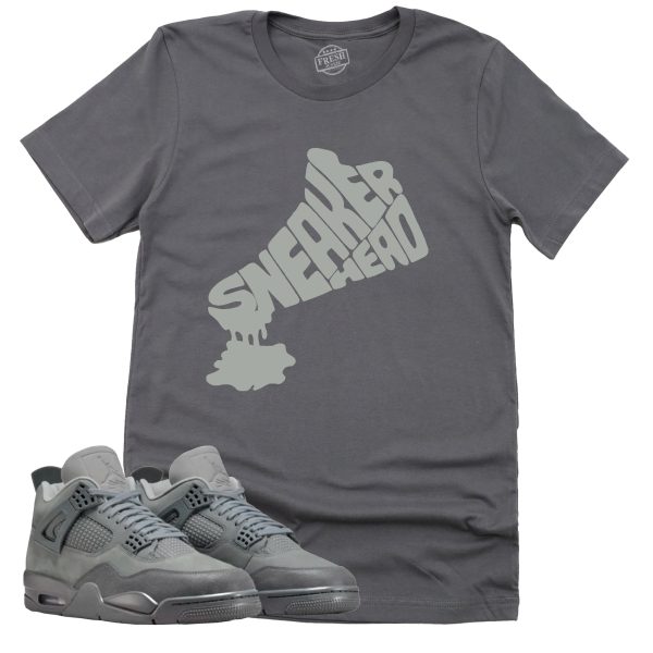 Dripping Sneakerhead Shirt, Retro Air Jordan 4 Wet Cement Sneaker Match Tee Jezsport.com