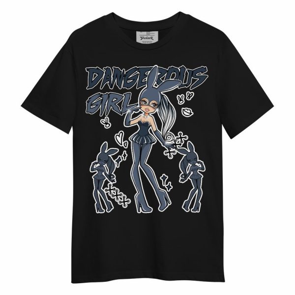 Low Diffused Blue 11s Shirt - Dangerous.Girl Unisex Shirt Matching Jordan Shirt Jezsport.com