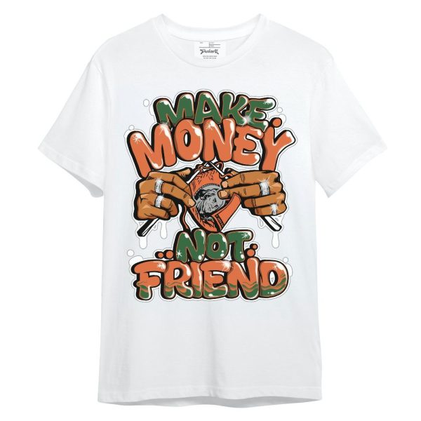 Low Miami 5s Shirt - Make Money Not Friend Graphic Unisex Shirt Matching Jordan Shirt Jezsport.com