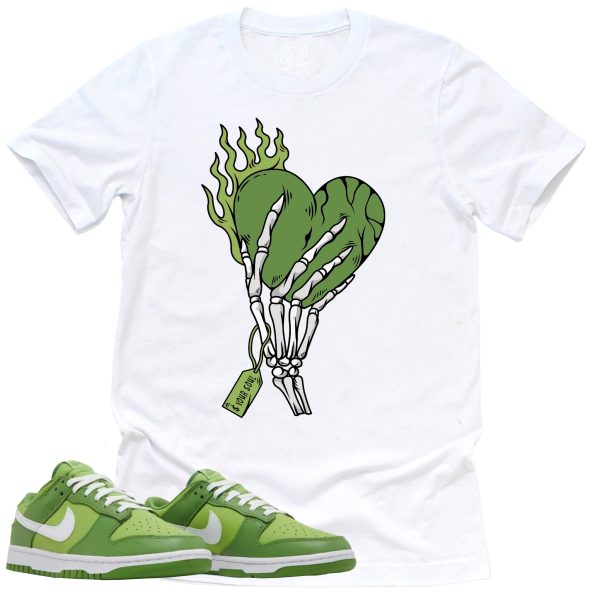 Cost Your Soul Shirt, Retro Dunk Low Chlorophyll Sneaker Match Tee Jezsport.com