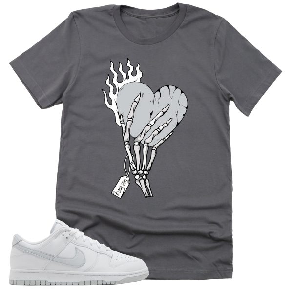 Cost Your Soul Shirt, Retro Dunk Low White Pure Platinum Sneaker Match Tee Jezsport.com