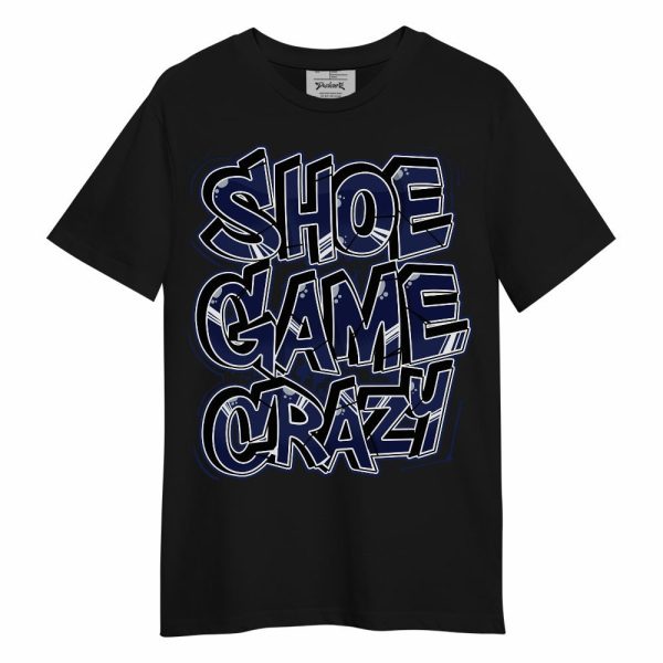 Midnight Navy 11s Shirt - Shoe Game Crazy Graphic Unisex Shirt Matching Jordan Shirt Jezsport.com