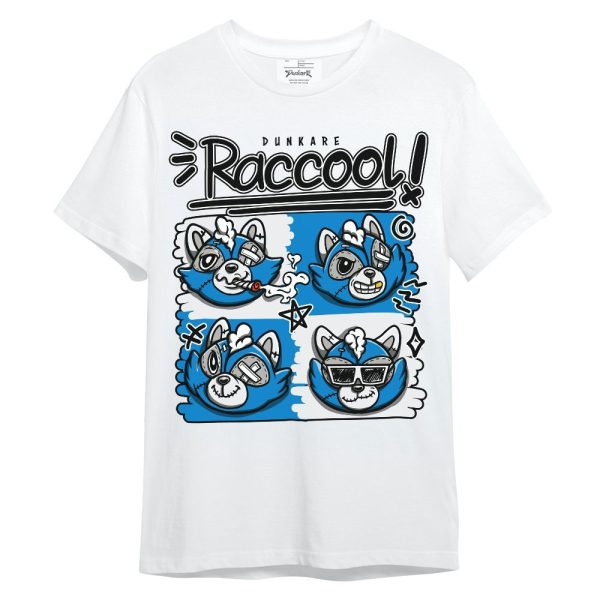 Industrial Blue 4s Shirt - Raccool Raccoon Shirt Unisex Outfit Matching Jordan Shirt Jezsport.com