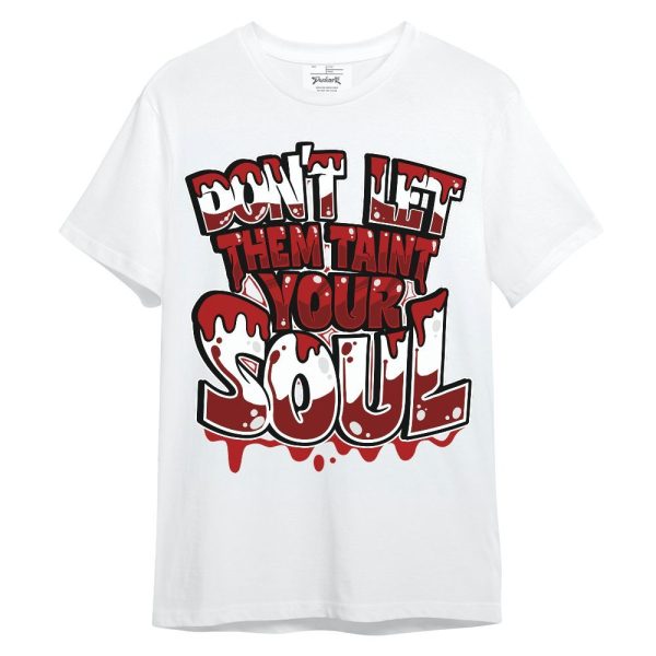 Red Taxi 12s Shirt, Never Taint Your Soul Shirt Unisex Oufit Unisex Shirt Matching Jordan Shirt Jezsport.com