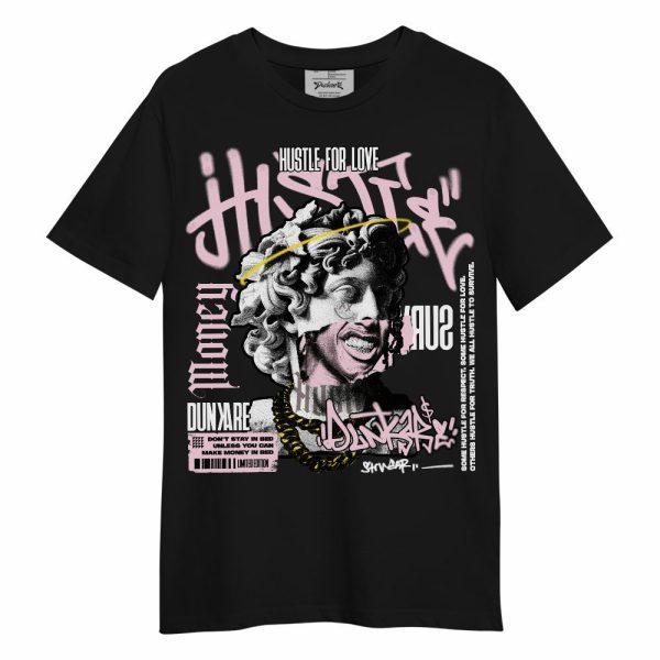 Orchid 4s Shirt, Hustles Streetwear Unisex Shirt Matching Jordan Shirt Jezsport.com