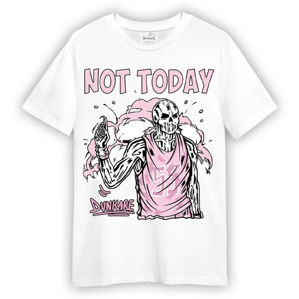 Orchid 4s Shirt - Not Today Skeleton Shirt Unisex Matching Jordan Shirt Jezsport.com