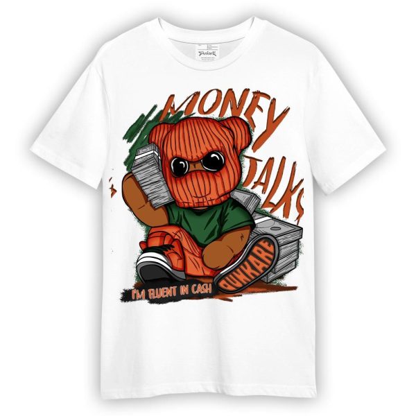 Low Miami 5s Shirt - Money Talk Bear Shirt Unisex Matching Jordan Shirt Jezsport.com