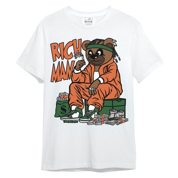 Low Miami 5s Shirt - Rich Man Bear Unisex Shirt Matching Jordan Shirt Jezsport.com