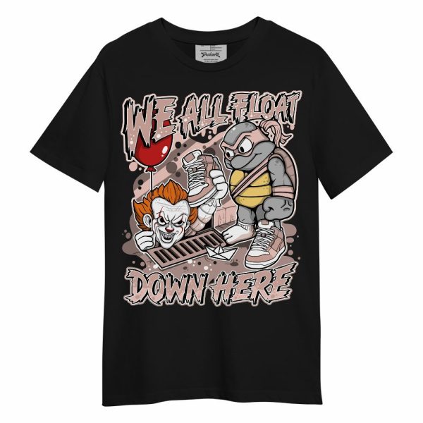 Low Legend Pink 11s Shirt - We All Float Down Halloween Graphic Unisex Shirt Jezsport.com