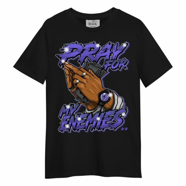 Retro Concord 5s Shirt - Prayed For Enemies Graphic Unisex Shirt Jezsport.com