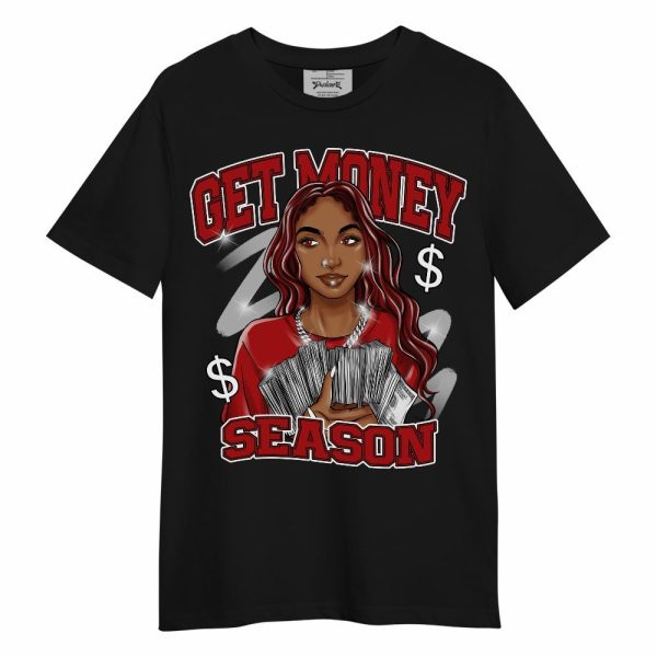 Red Taxi 12s Shirt - Get Moneys Season Unisex Shirt Matching Jordan Shirt Jezsport.com