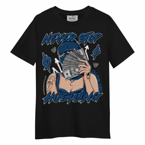 Wizards 3s Shirt - Hustling Unque Unisex Shirt Matching Jordan Shirt Jezsport.com