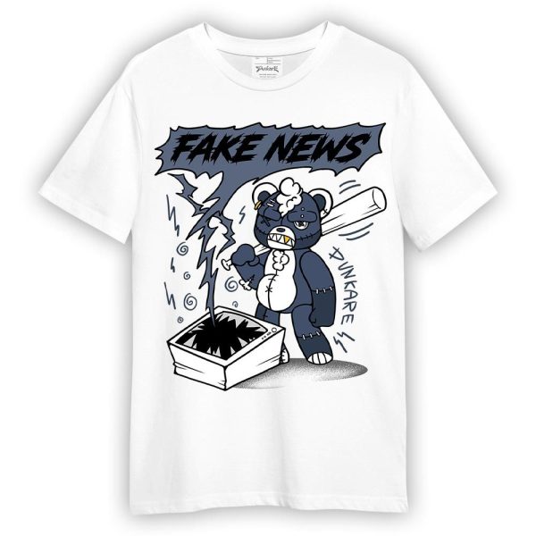 Low Diffused Blue 11s Shirt - False News Hugz Shirt Unisex Jezsport.com