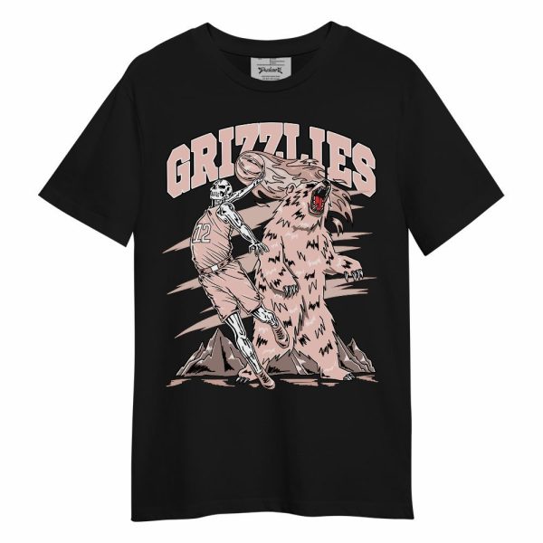 Low Legend Pink 11s Shirt - Grizzly Bear Skeleton Unisex Shirt Matching Jordan Shirt Jezsport.com