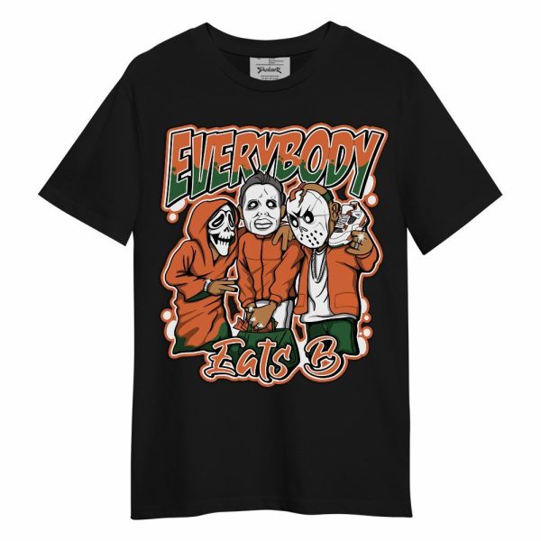 Low Miami 5s Shirt - Everybody Eatin Bro Graphic Unisex Shirt Matching Jordan Shirt Jezsport.com