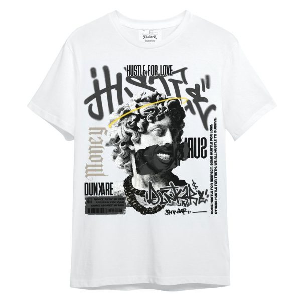 RM Light Bone 4s Shirt, Hustles Streetwear Unisex Shirt Matching Jordan Shirt Jezsport.com