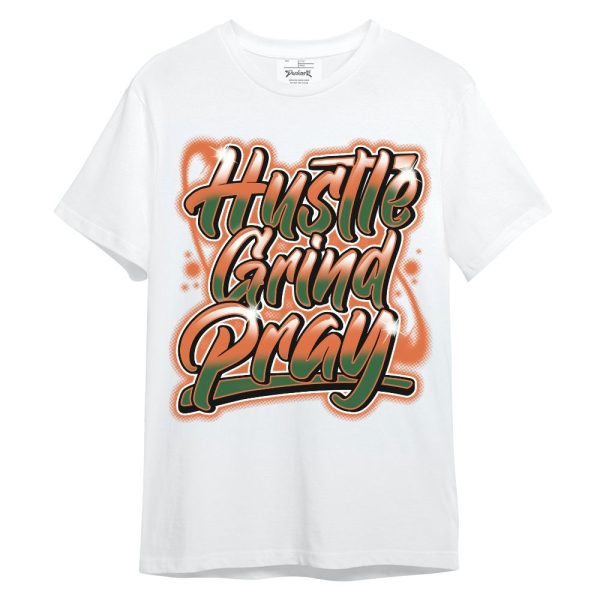 Low Miami 5s Shirt - Hustles And Prayer Graphic Unisex Shirt Matching Jordan Shirt Jezsport.com