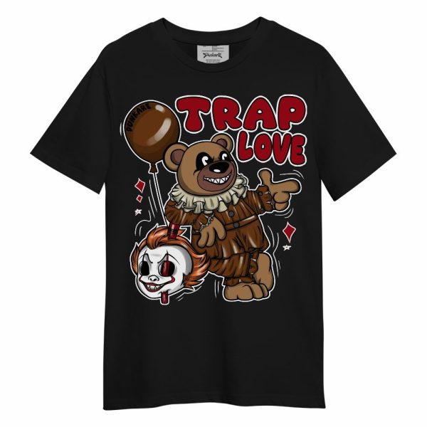 Archaeo Brown 5s Shirt - Trap Loves Bear Unisex Shirt Matching Jordan Shirt Jezsport.com