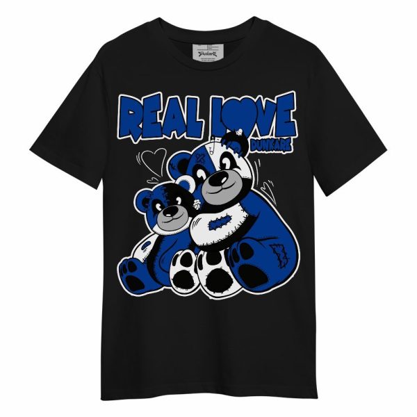 Hyper Royal 12s Shirt - Sincere Fondness Bear Unisex Shirt Matching Jordan Shirt Jezsport.com