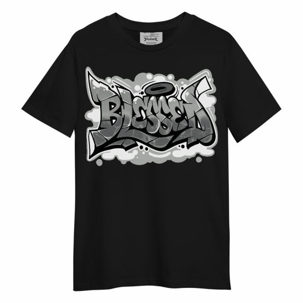 Paris Cement Grey 4s Shirt - Blessing Graphic Unisex Shirt Matching Jordan Shirt Jezsport.com