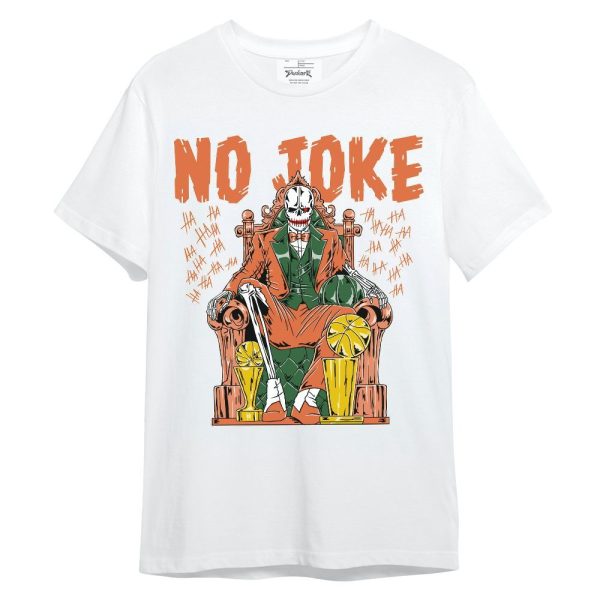 Low Miami 5s Shirt - Ain't Joke Skeleton Unisex Shirt Matching Jordan Shirt Jezsport.com