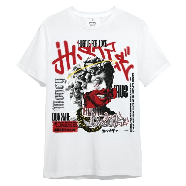 Cement Grey 3s Shirt, Hustles Streetwear Unisex Shirt Matching Jordan Shirt Jezsport.com