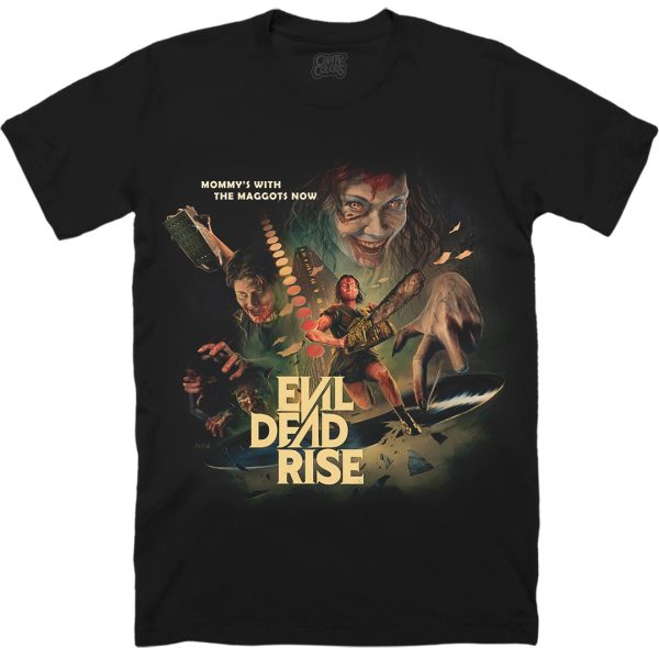 Evil Dead Rise - T-shirt Funny Halloween Shirt For Halloween Jezsport.com