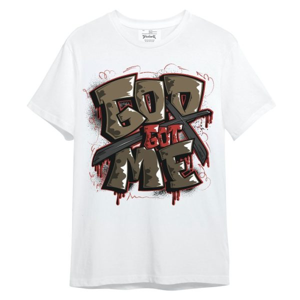 Olive 9s Shirt, GOD GOT ME Drip Unisex Shirt Jezsport.com