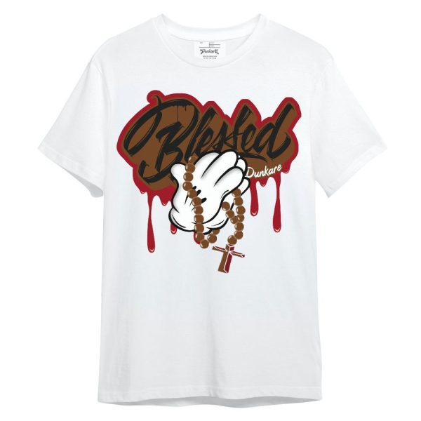 Archaeo Brown 5s Shirt, God Blessed Drip Unisex Shirt Matching Jordan Shirt Jezsport.com