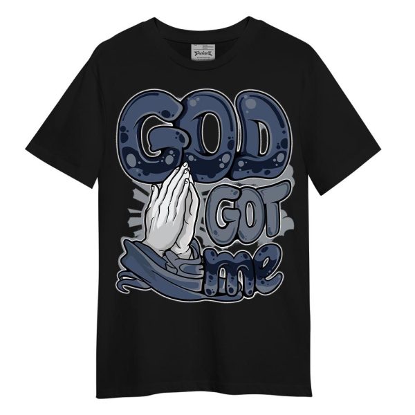 Low Diffused Blue 11s Shirt - God's Gotten Graphic Shirt Unisex Jezsport.com