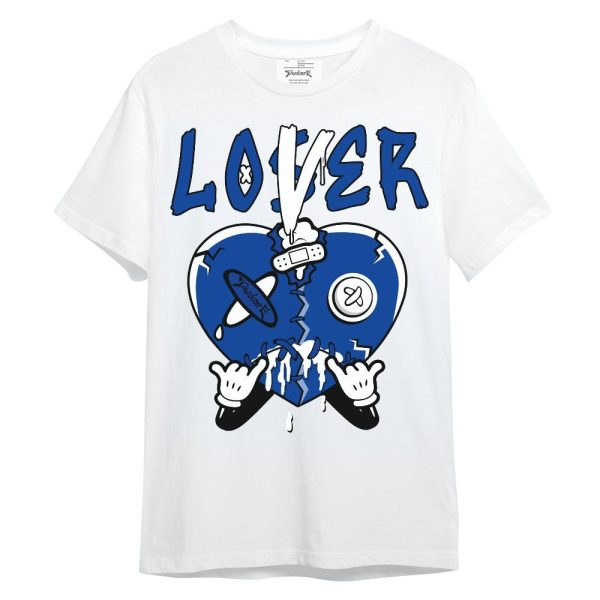 Hyper Royal 12s Shirt, Loser Lover Drip Unisex Shirt Matching Jordan Shirt Jezsport.com