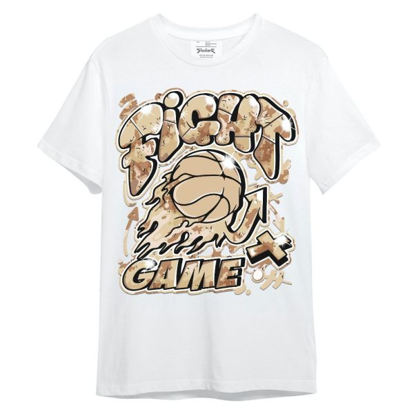 Desert Camo 3s Shirt - Fighter Games Graphic Unisex Shirt Matching Jordan Shirt Jezsport.com